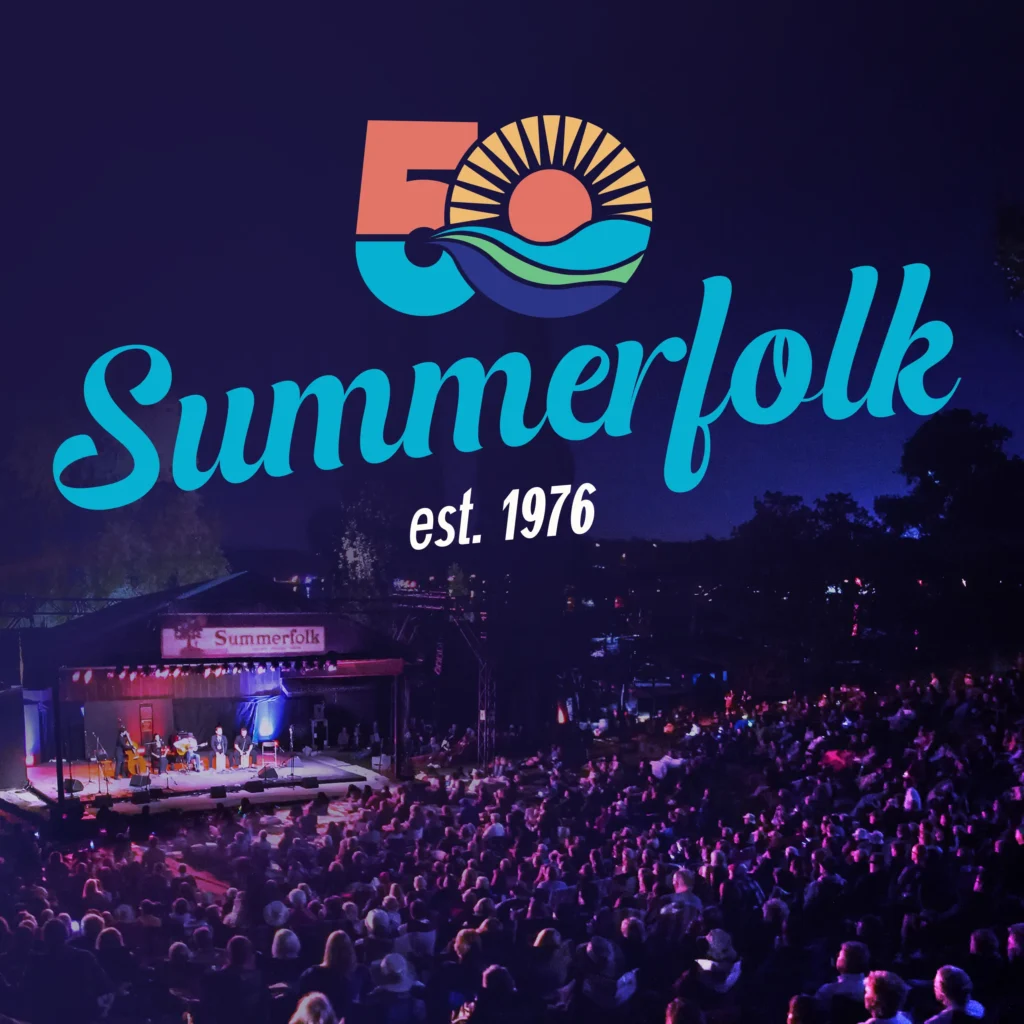 Summerfolk Music Festival Logo